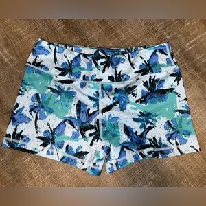 Lab (Medium) Pattern Spandex Shorts